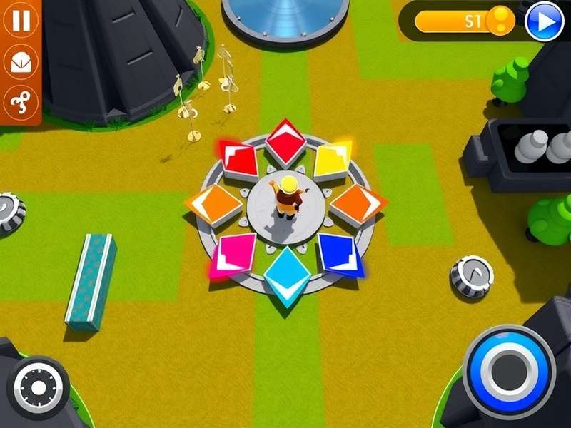 Carrom Turbo Phantom controls and interface